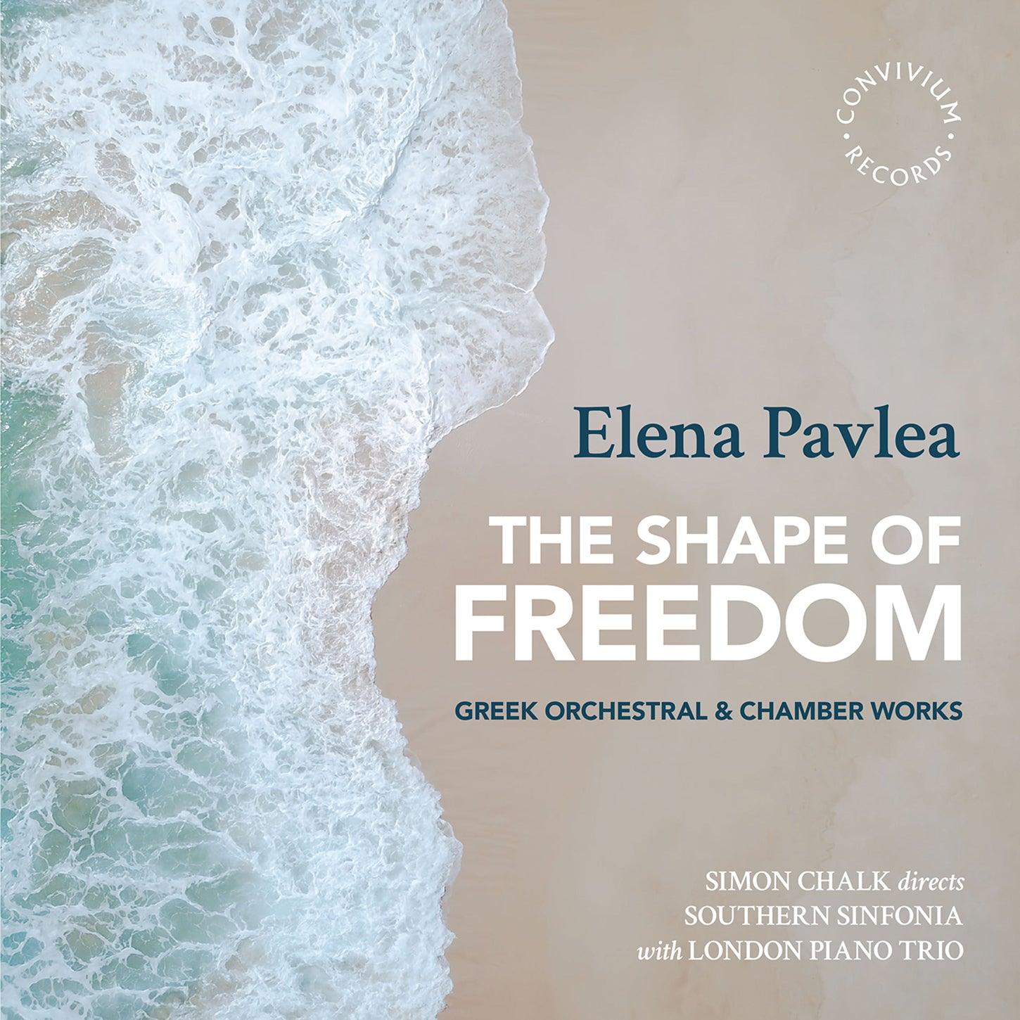 Pavlea: The Shape of Freedom / Chalk, Southern Sinfonia, London Piano Trio - ArkivMusic