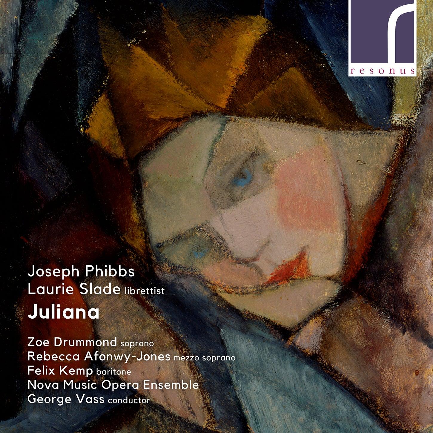 Phibbs: Juliana / Drummond, Vass, Nova Music Opera Ensemble - ArkivMusic