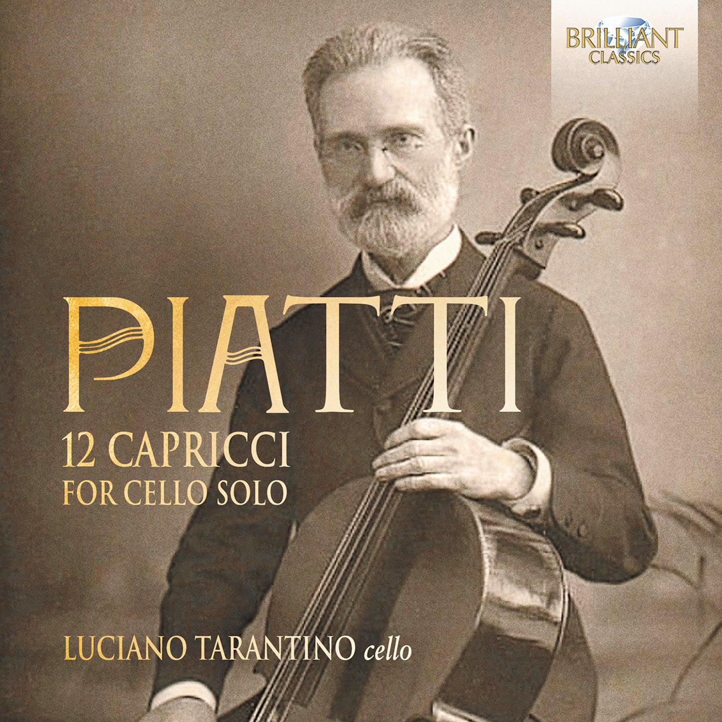 Piatti: 12 Capricci for Cello Solo / Tarantino - ArkivMusic