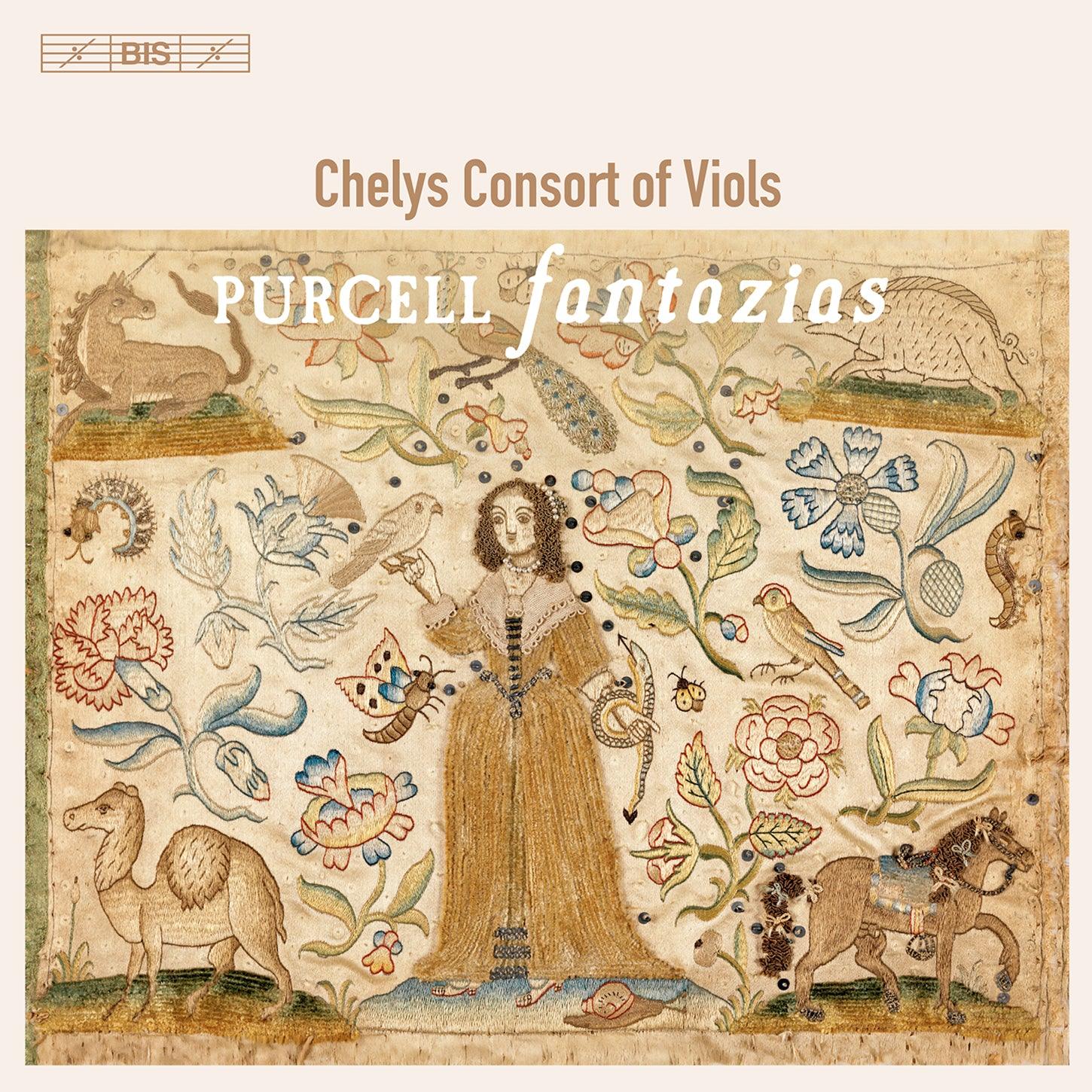 Purcell: Fantazias / Chelys Consort of Viols - ArkivMusic