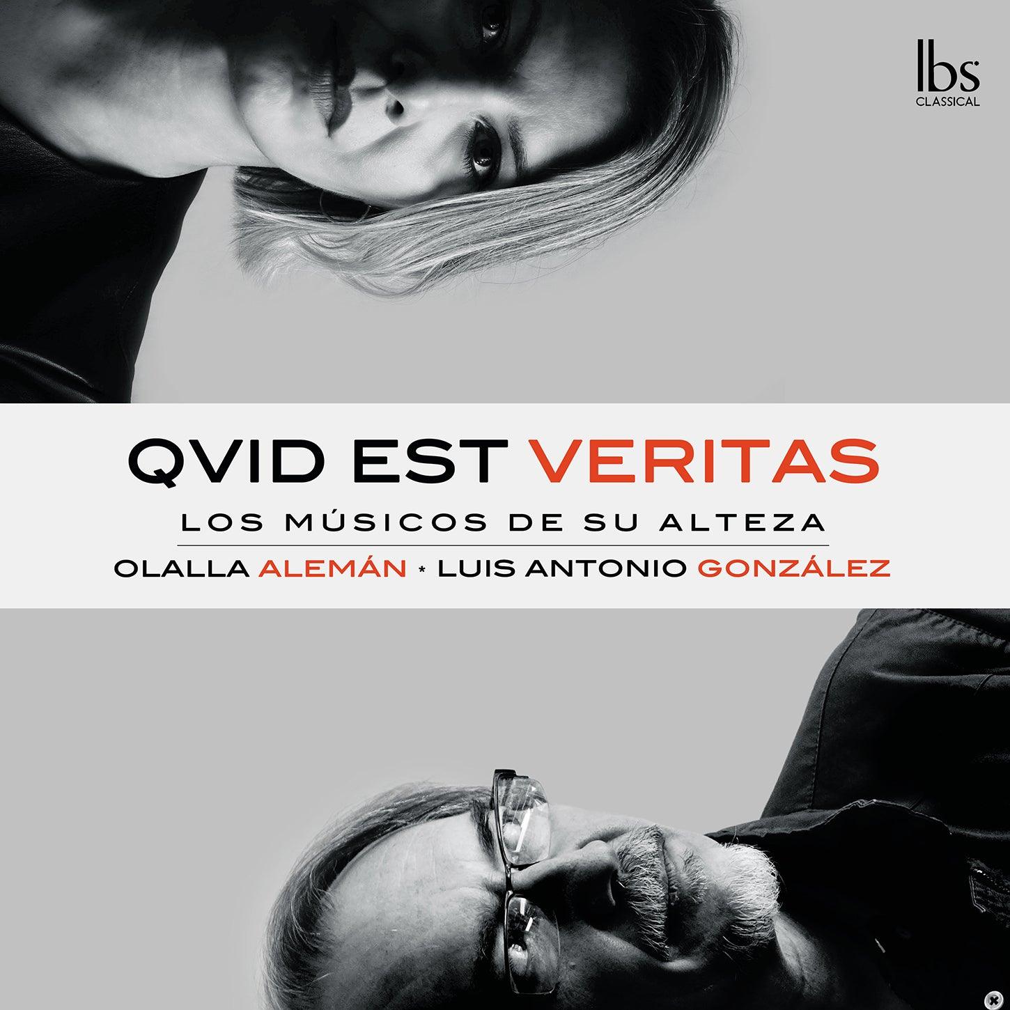 Qvid est Veritas / Alemán, González, Los Musicos de Su Alteza - ArkivMusic
