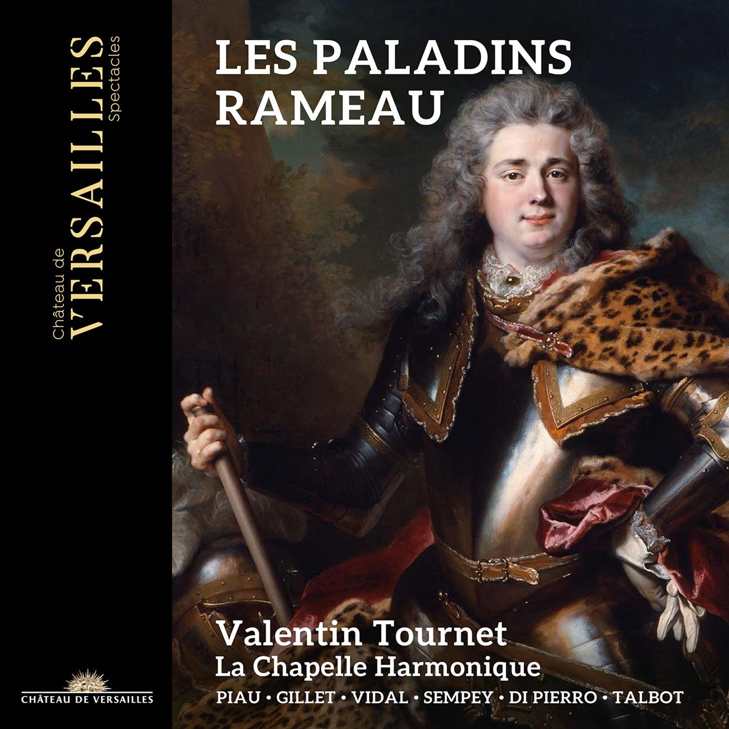 Rameau: Les Paladins /  Tournet, La Chapelle Harmonique - ArkivMusic