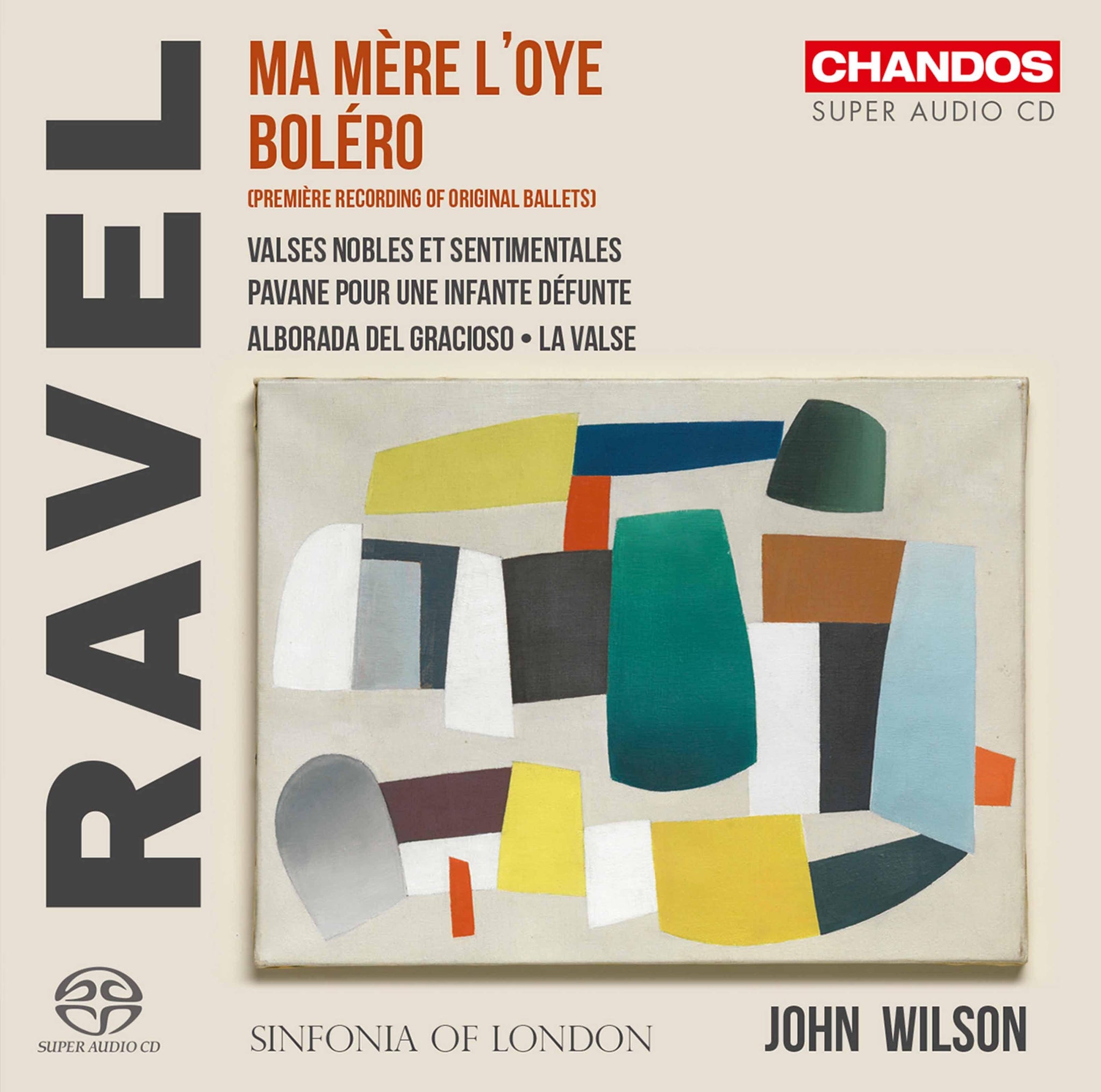 Ravel: Orchestral Works / Wilson, Sinfonia of London - ArkivMusic