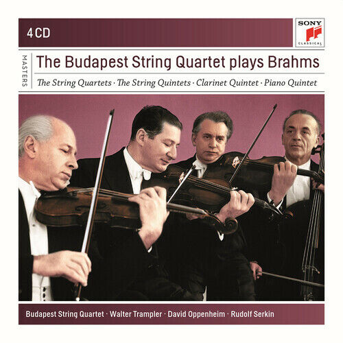 Budapest String Quartet plays Brahms