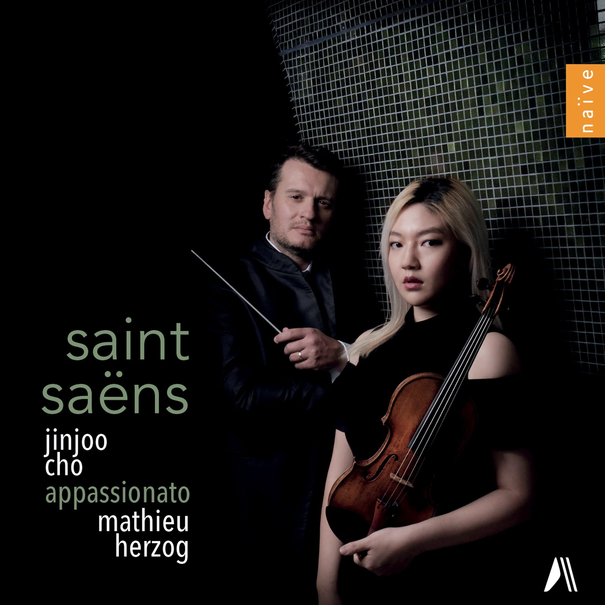 Saint-Saëns, Herzog: Works for Violin and Orchestra / Jinjoo Cho, Herzog, Ensemble Appassionato - ArkivMusic