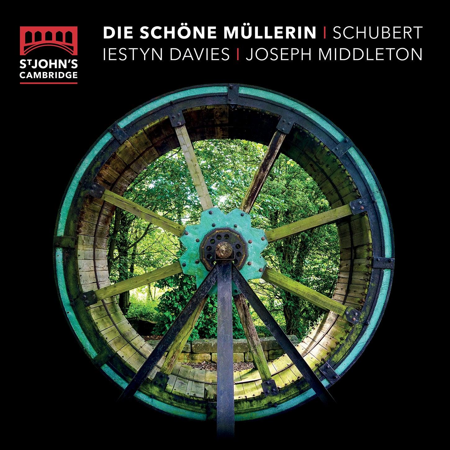 Schubert: Die schöne Müllerin / Davies, Middleton - ArkivMusic