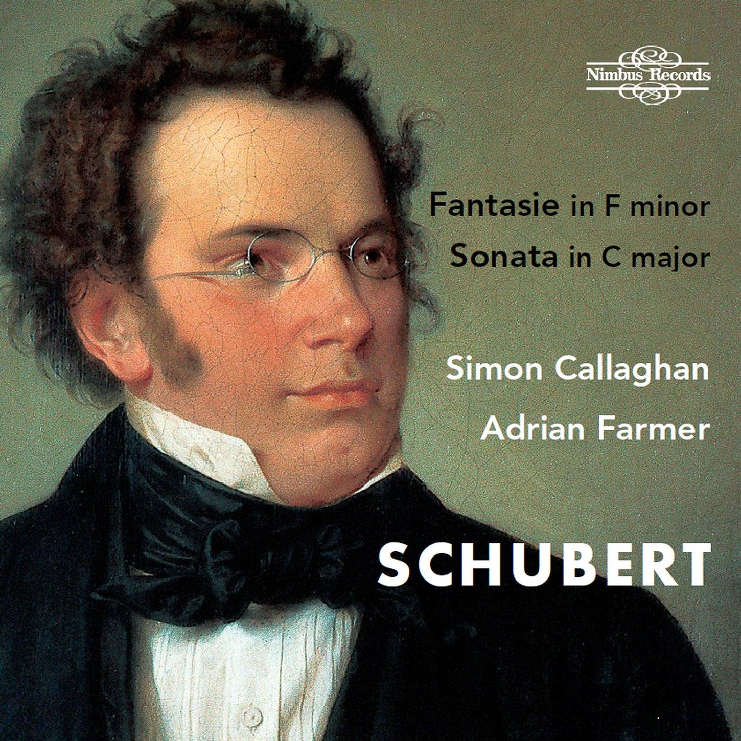 Schubert: Fantasie in F minor - Sonata in C major / Farmer, Callaghan - ArkivMusic