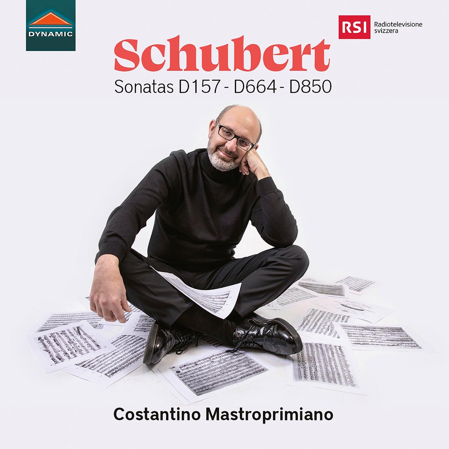 Schubert: Sonatas D157, D664, D850 / Mastroprimiano - ArkivMusic