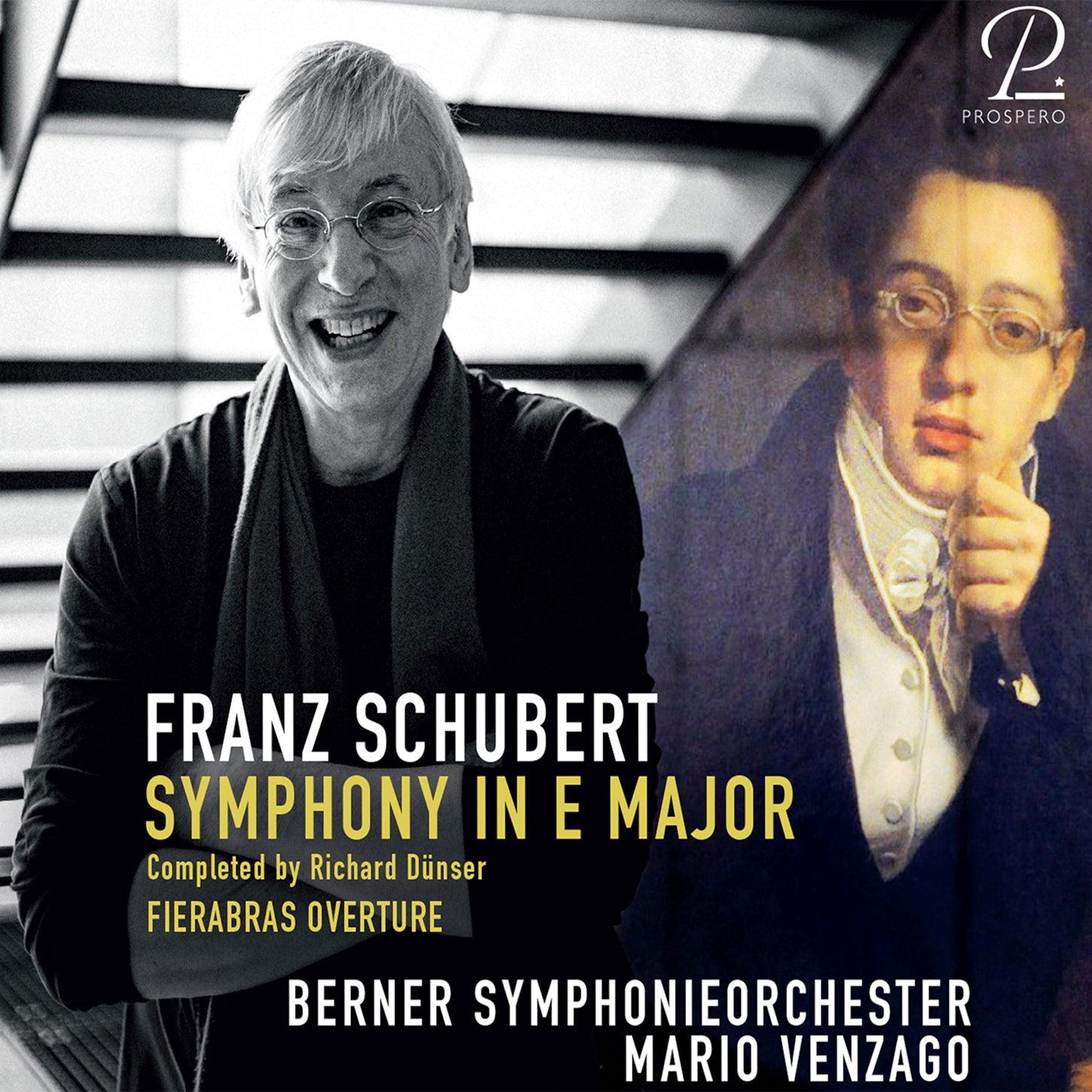 Schubert: Symphony No. 7 Reconstructed / Venzago, Berner Symphonieorchester - ArkivMusic