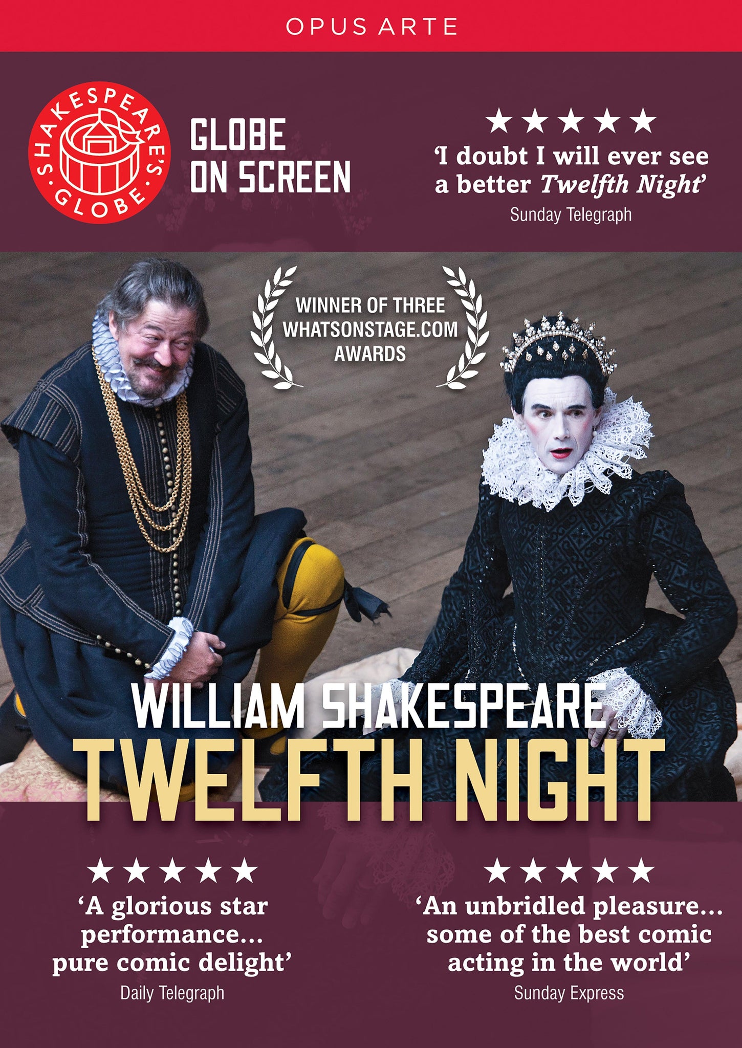 Shakespeare: Twelfth Night / Rylance, Pack, Fry - ArkivMusic