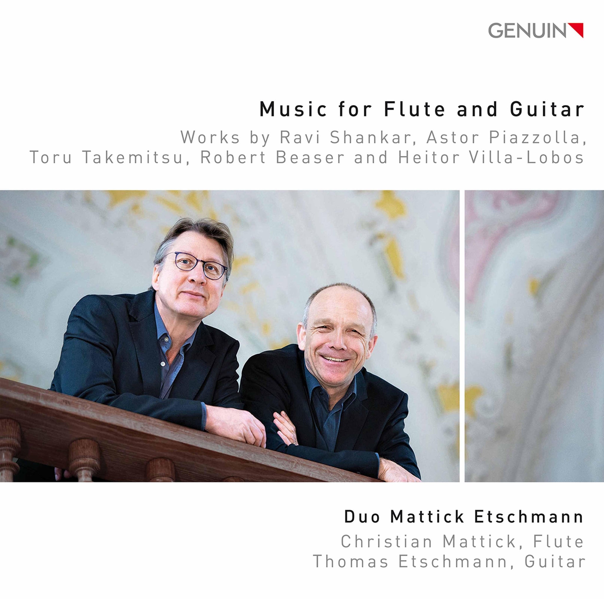 Shankar, Takemitsu, Piazzolla: Music for Flute and Guitar / Mattick, Etschmann - ArkivMusic