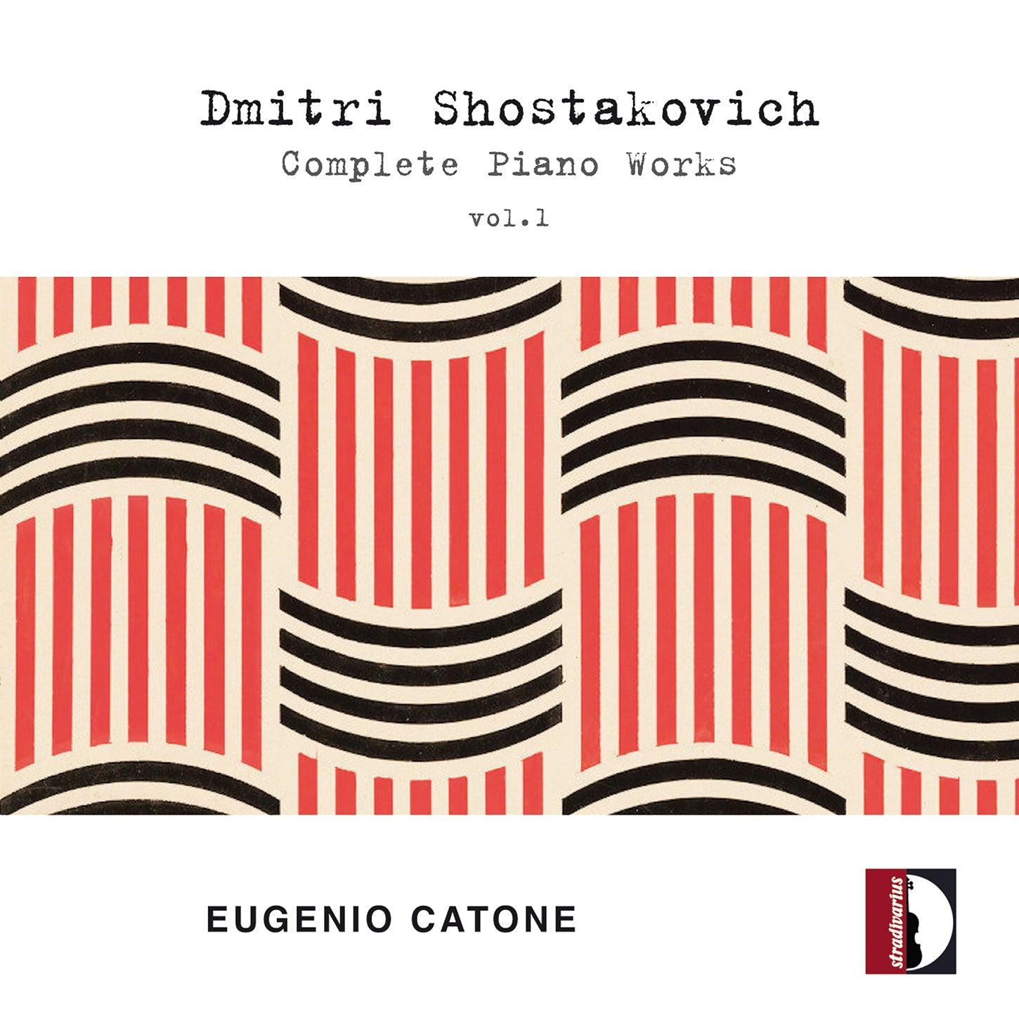 Shostakovich: Complete Piano Works, Vol.1 / Catone - ArkivMusic