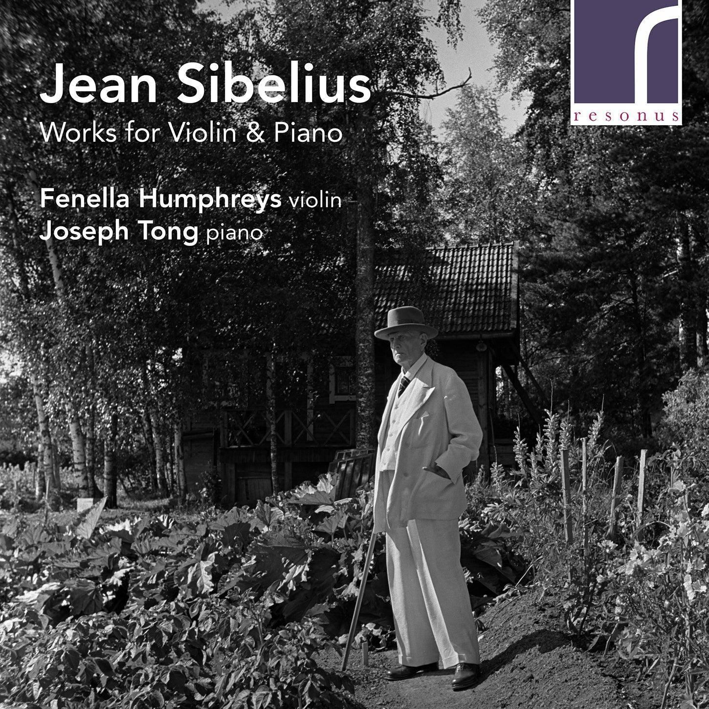 Sibelius: Works for Violin & Piano / Humphreys, Tong - ArkivMusic