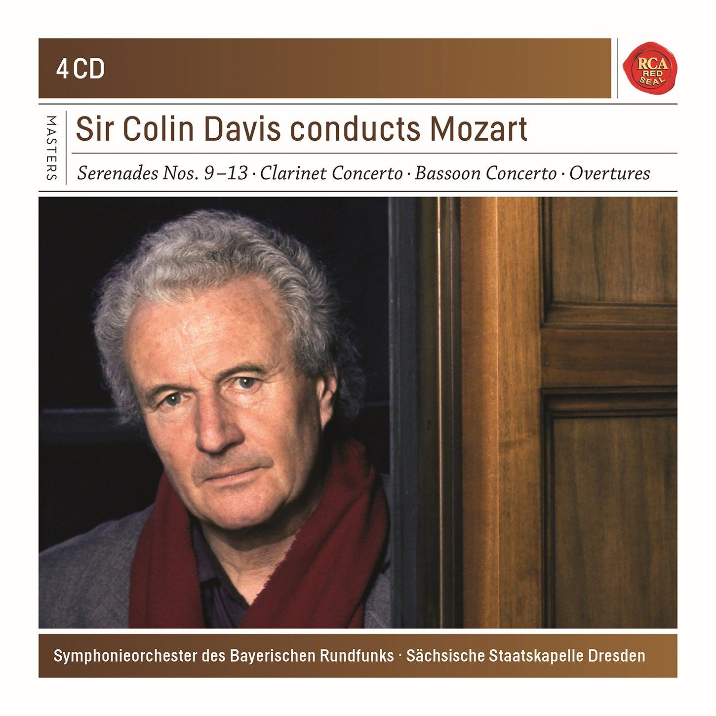 Sir Colin Davis Conducts Mozart Serenades & Overtures - ArkivMusic