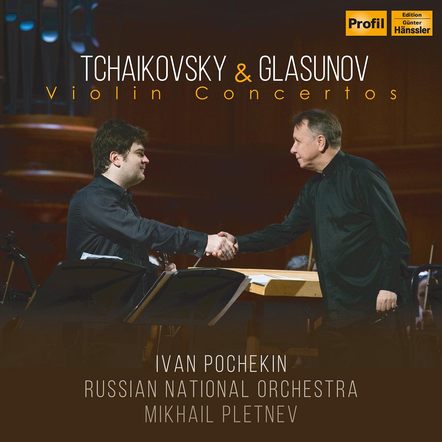 Tchaikovsky & Glasunov: Violin Concertos / Pletnev, Pochekin - ArkivMusic