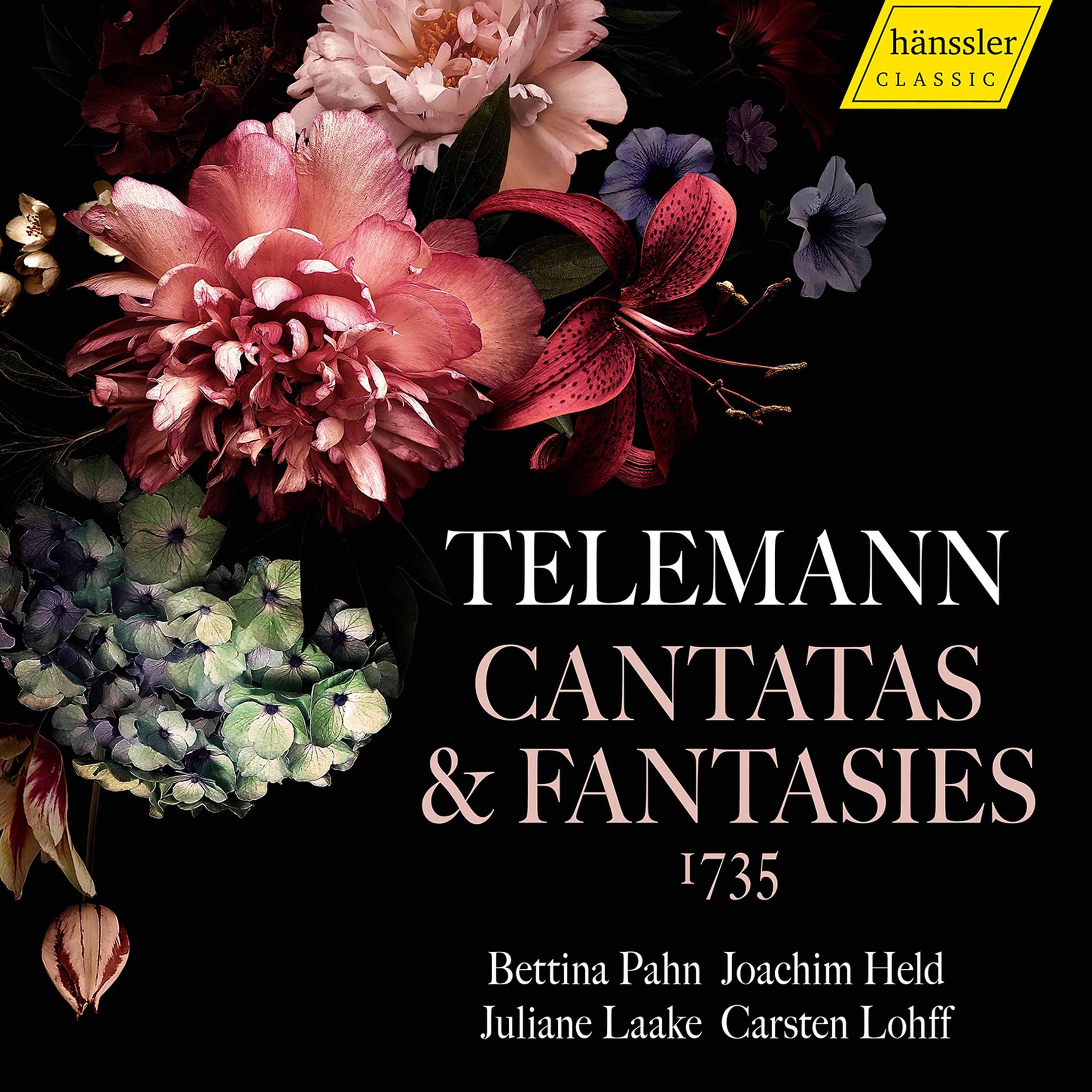 Telemann: Cantatas and Fantasias / Pahn, Laake, Held, Lohff - ArkivMusic