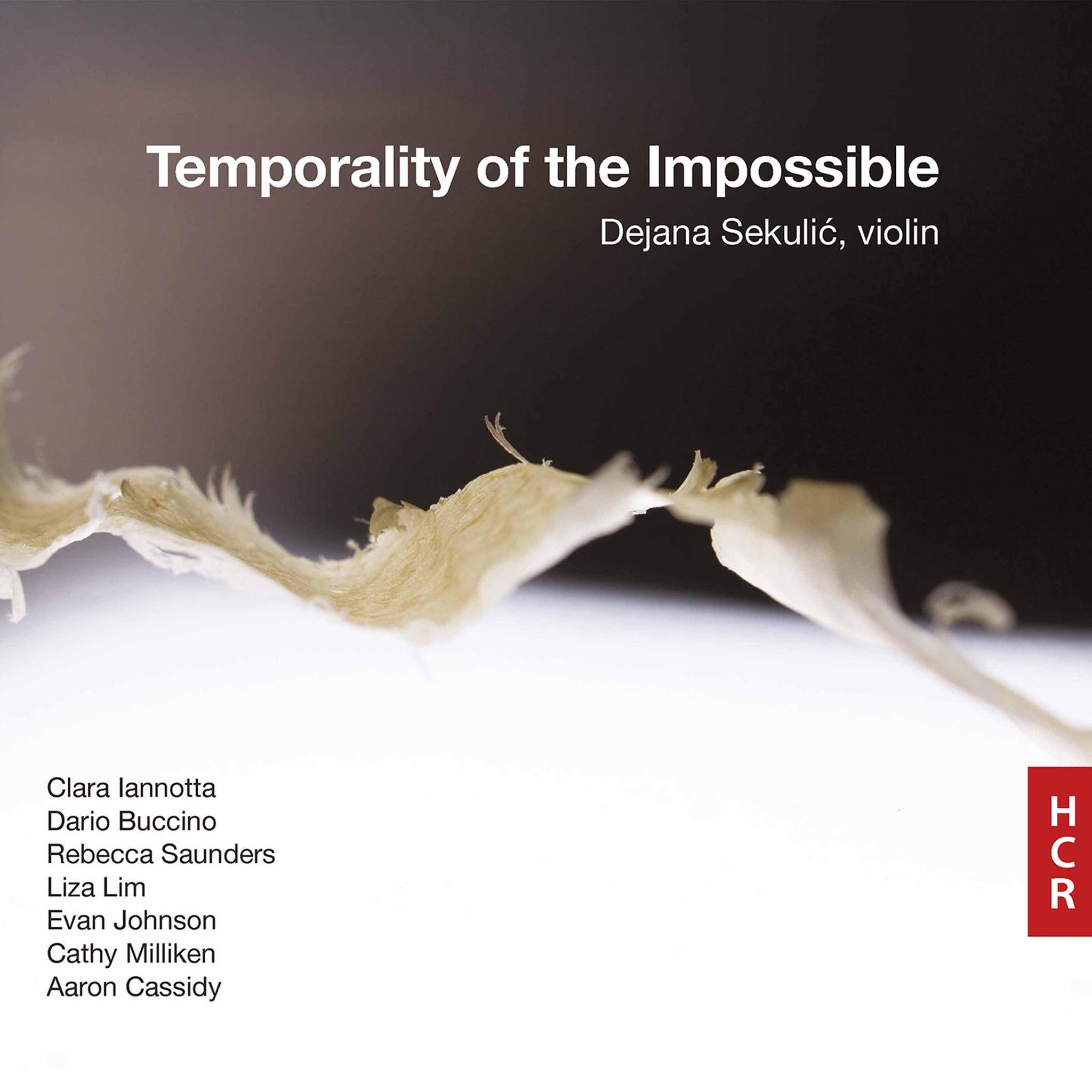 Temporality of the Impossible / Sekulic - ArkivMusic