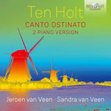 Ten Holt: Canto Ostinato (2 Piano Version) / Veen - ArkivMusic