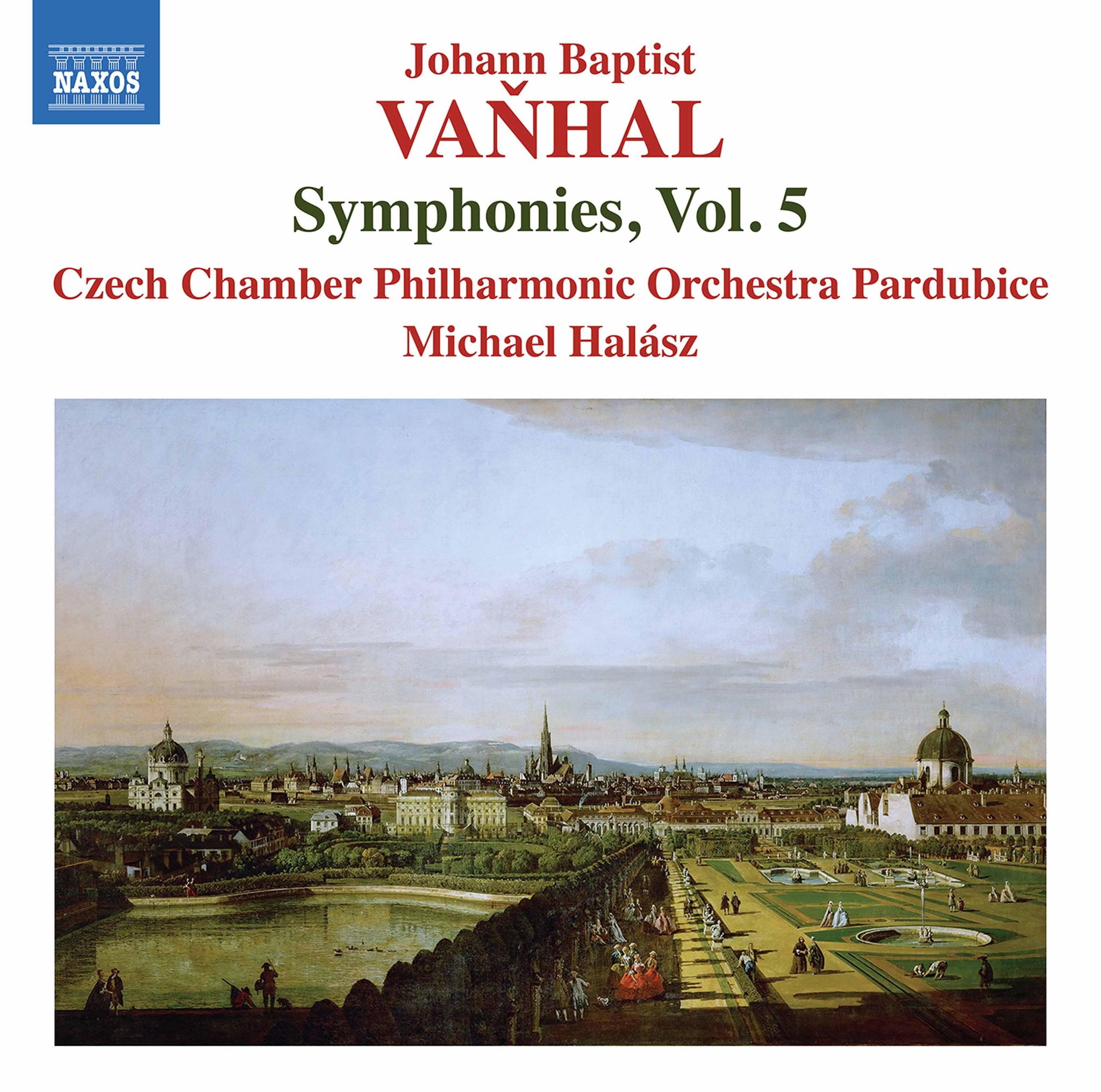 Vaňhal: Symphonies, Vol. 5 / Halász, Czech Chamber Philharmonic Orchestra Pardubice - ArkivMusic