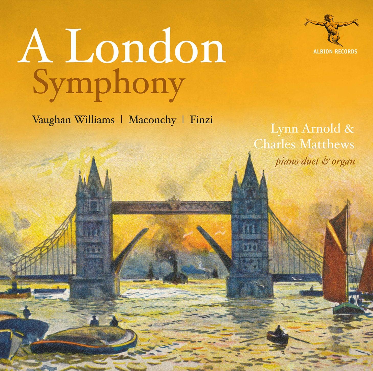 Vaughan Williams, Maconchy, Finzi: A London Symphony / Arnold, Matthews - ArkivMusic