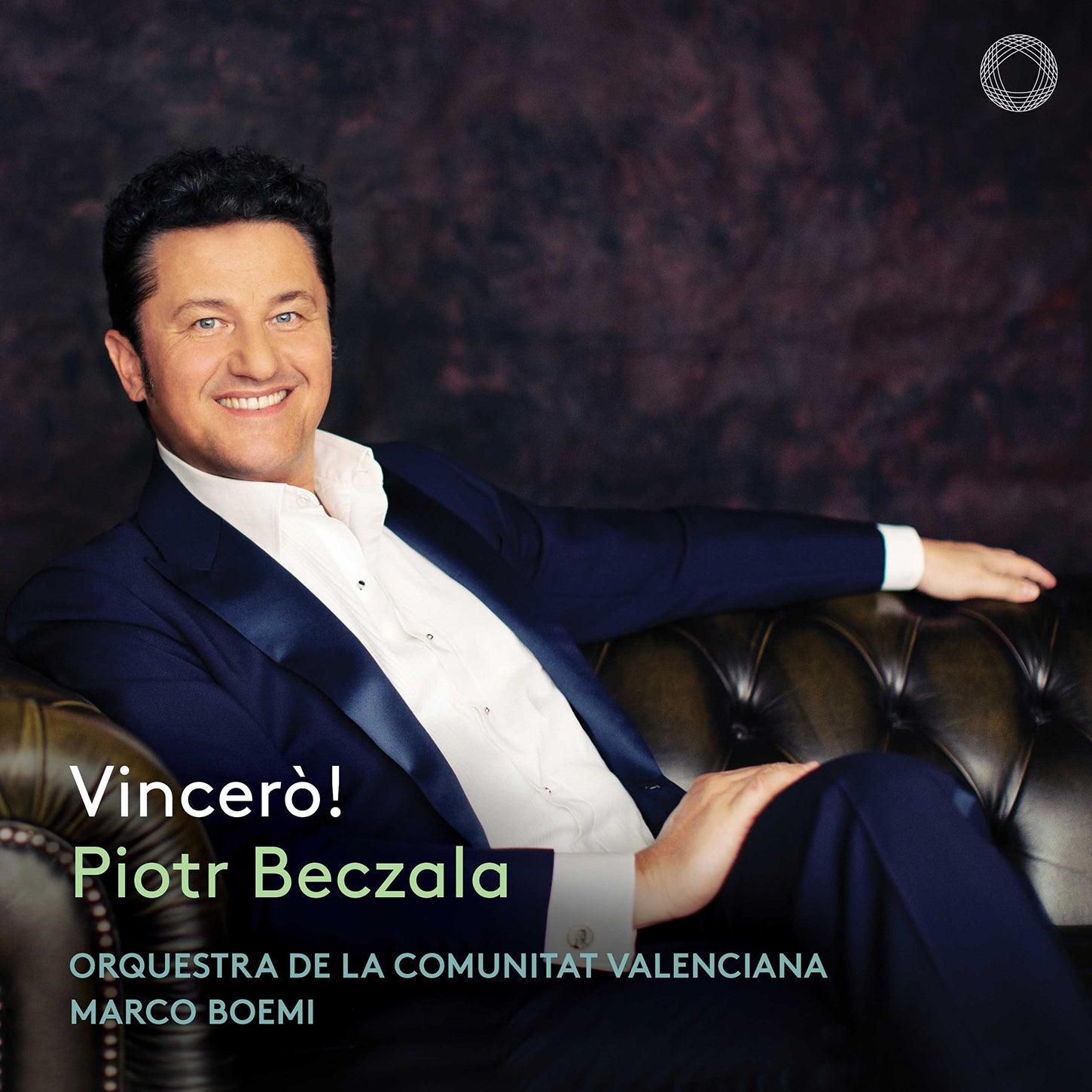 Vincero! / Beczala, Boemi, Choir and Orchestra of the Community of Valencia - ArkivMusic