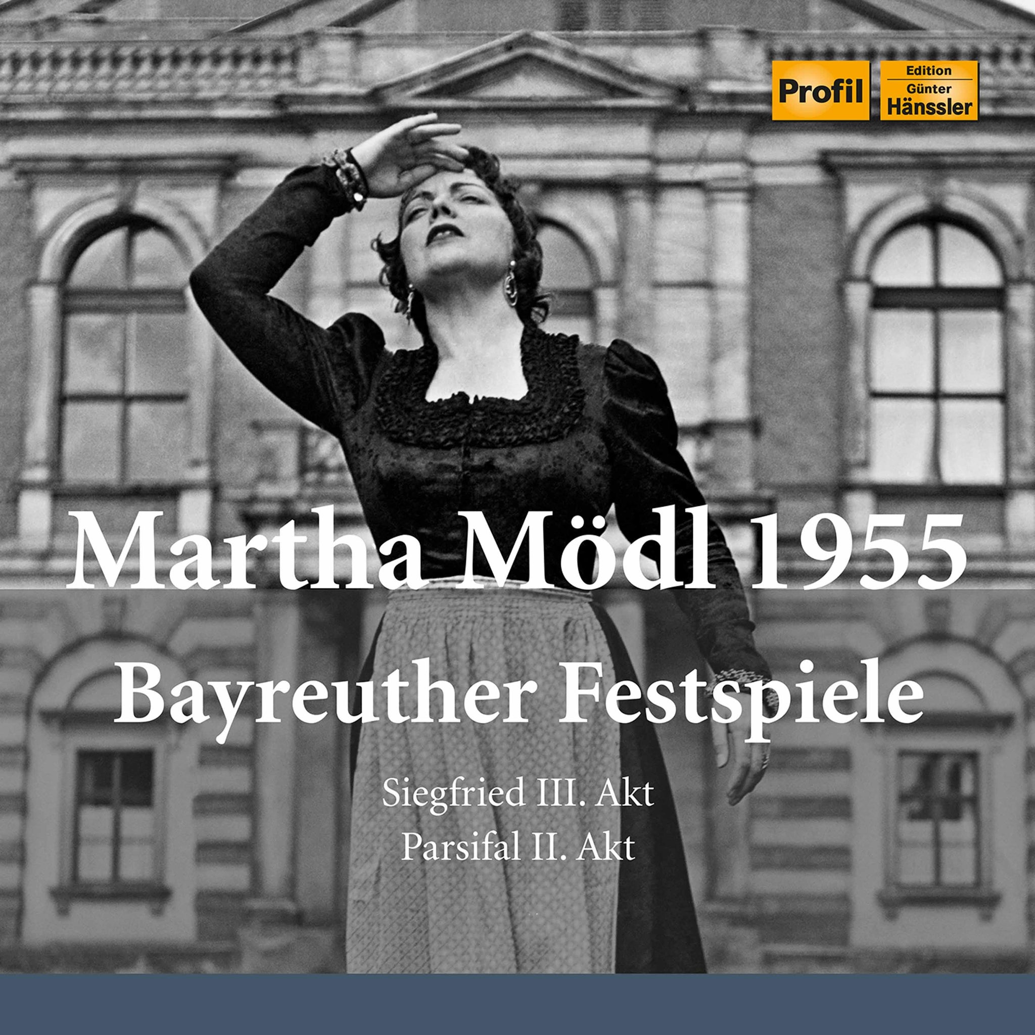Wagner: Martha Mödl 1955 / Bayreuth Festival Orchestra and Chorus - ArkivMusic