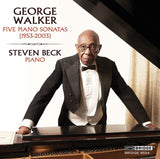 Walker: Five Piano Sonatas / Beck - ArkivMusic