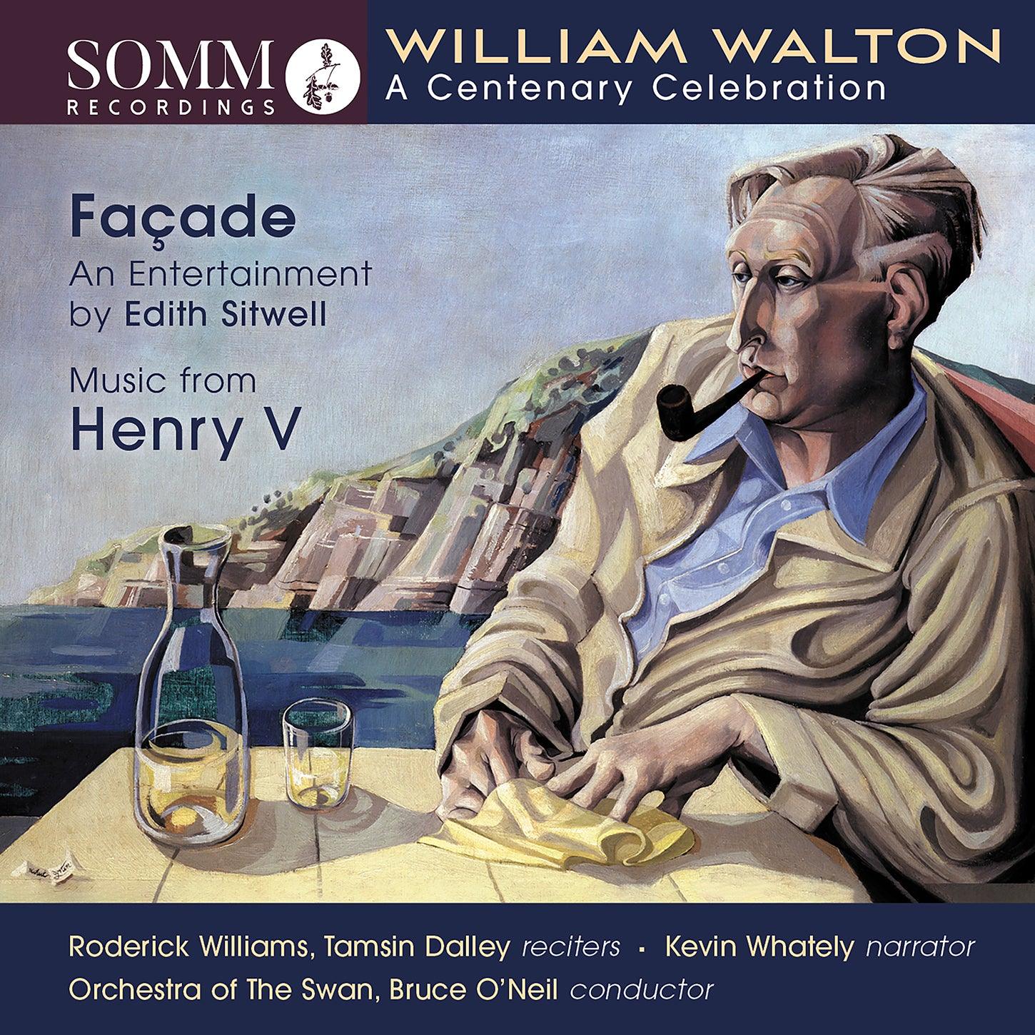 Walton, Sitwell: A Centenary Celebration - Façade / O'Neil, Orchestra of the Swan - ArkivMusic