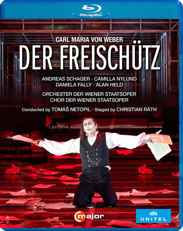 Weber: Der Freischütz / Schager, Nylund, Wiener Staatsoper - ArkivMusic