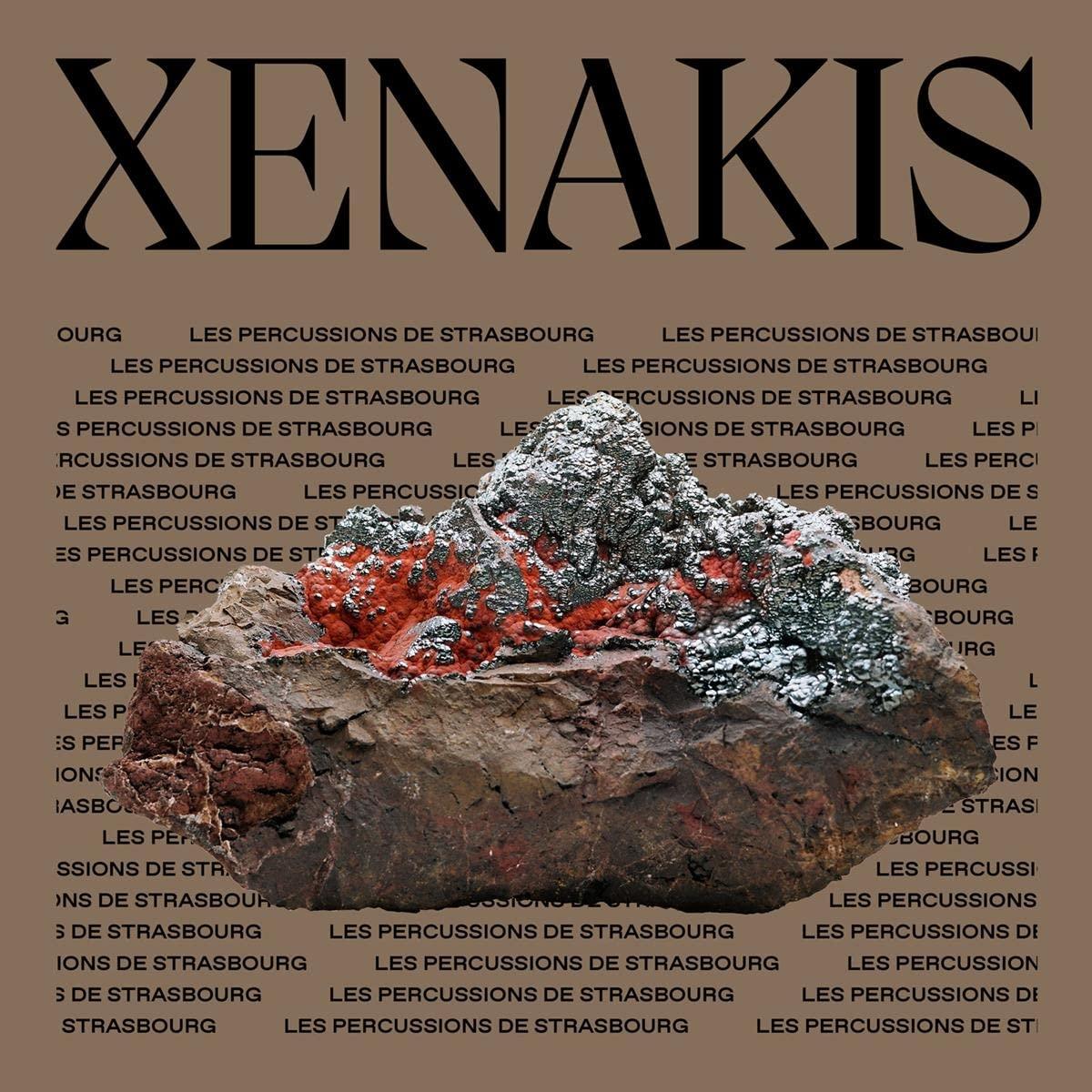 Xenakis: Pleiades & Persephassa / Les Percussions de Strasbourg - ArkivMusic